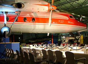 Aviodrome - Catering locaties