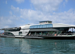 OCEANDIVA Futura - Catering locaties