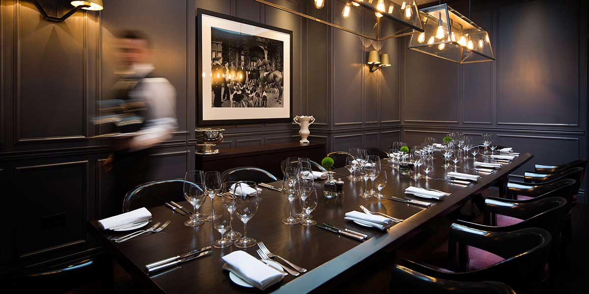 Private dinner